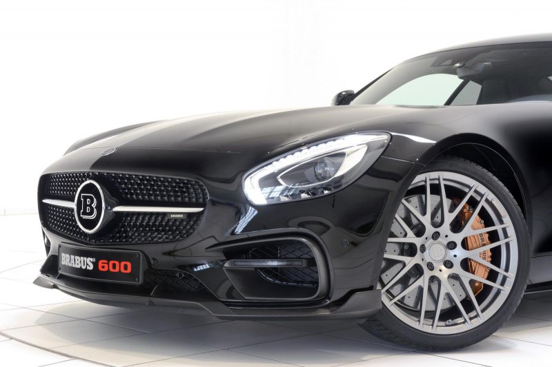 Mercedes-AMG GT S от мастерской Brabus