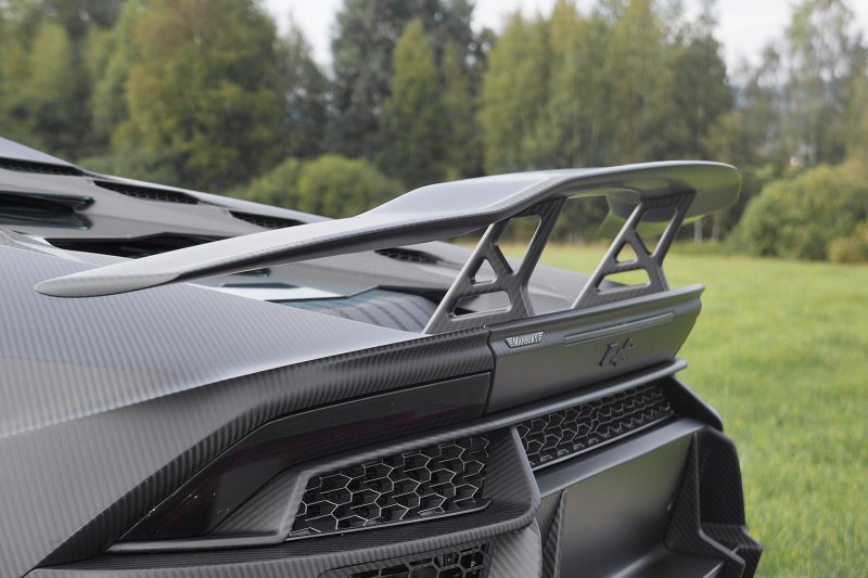 Lamborghini Huracan в исполнении Mansory