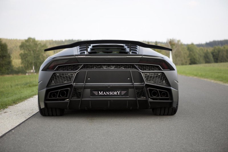 Lamborghini Huracan в исполнении Mansory