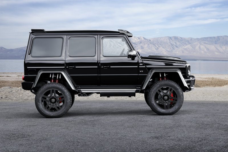 Brabus представил Mercedes-Benz G500 4x4&#178;