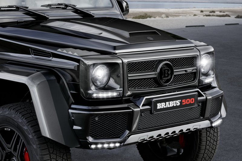 Brabus представил Mercedes-Benz G500 4x4&#178;