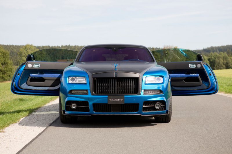 Rolls-Royce Wraith в исполнении Mansory