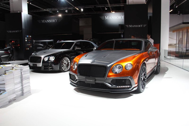 Франкфурт 2015: Bentley Continental GTC от Mansory