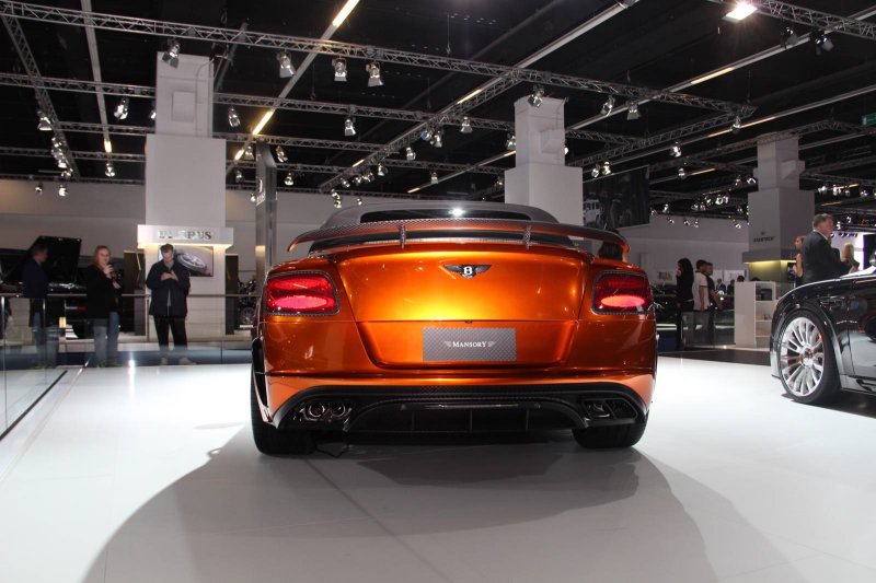 Франкфурт 2015: Bentley Continental GTC от Mansory