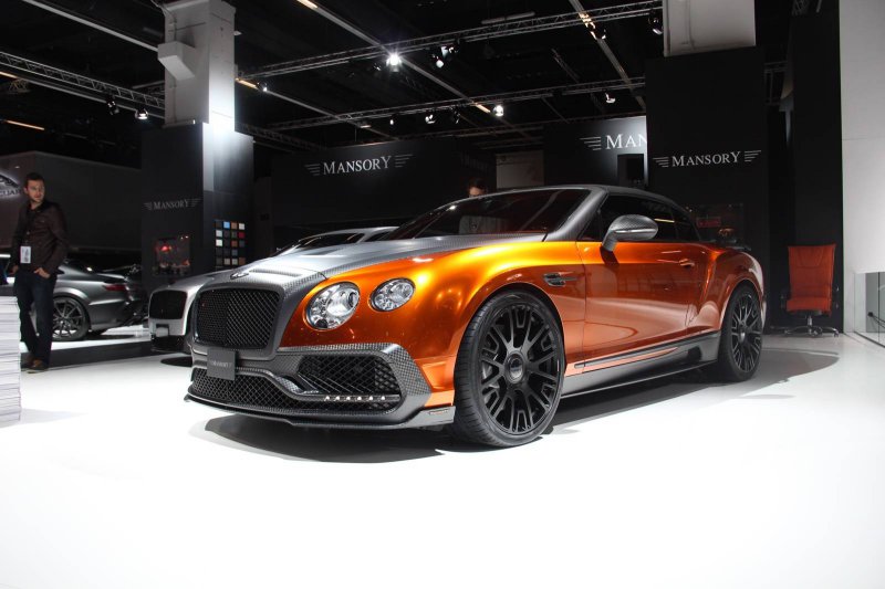 Франкфурт 2015: Bentley Continental GTC от Mansory