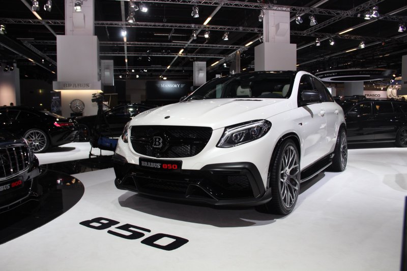 Франкфуртский автосалон: Mercedes-Benz GLE850 от Brabus