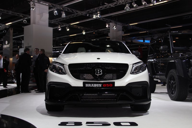 Франкфуртский автосалон: Mercedes-Benz GLE850 от Brabus