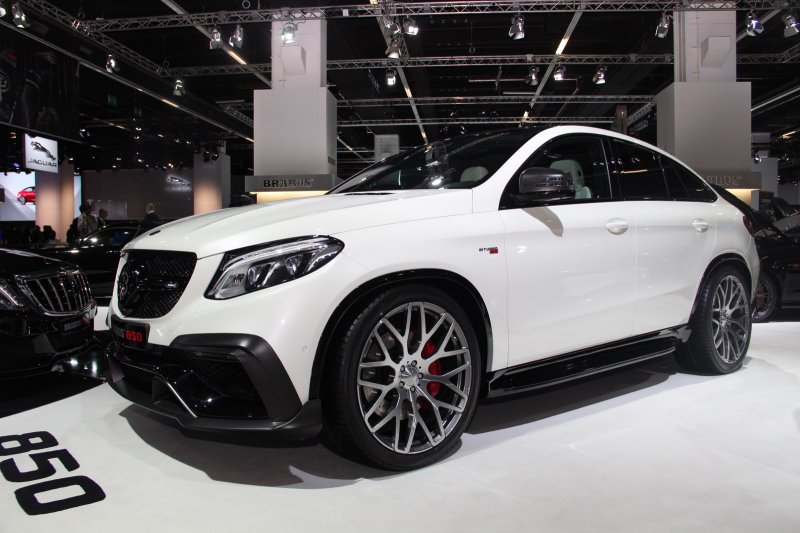 Франкфурт 2015: Mercedes-Benz GLE850 от Brabus