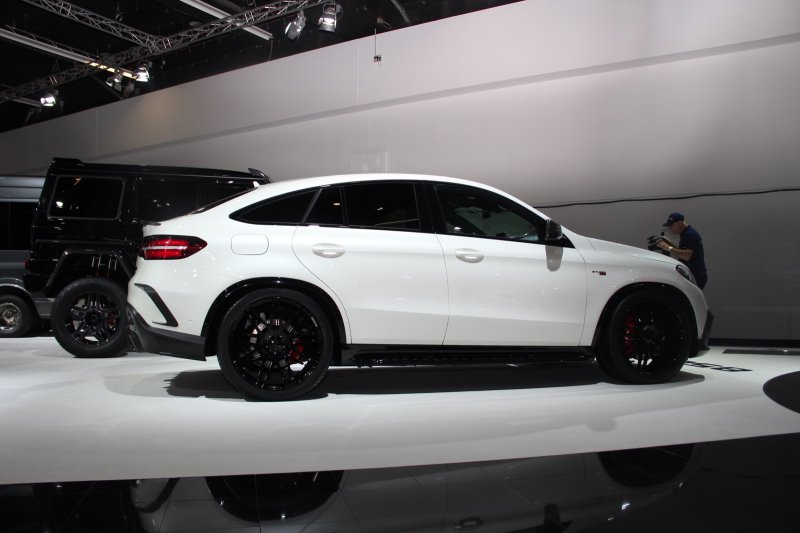 Франкфурт 2015: Mercedes-Benz GLE850 от Brabus