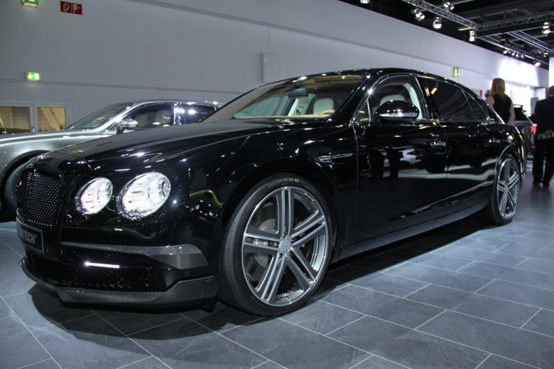 Франкфурт 2015: Bentley Flying Spur от Startech