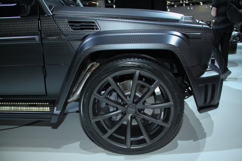 Франкфурт 2015: Gronos G63 AMG Black Edition от Mansory