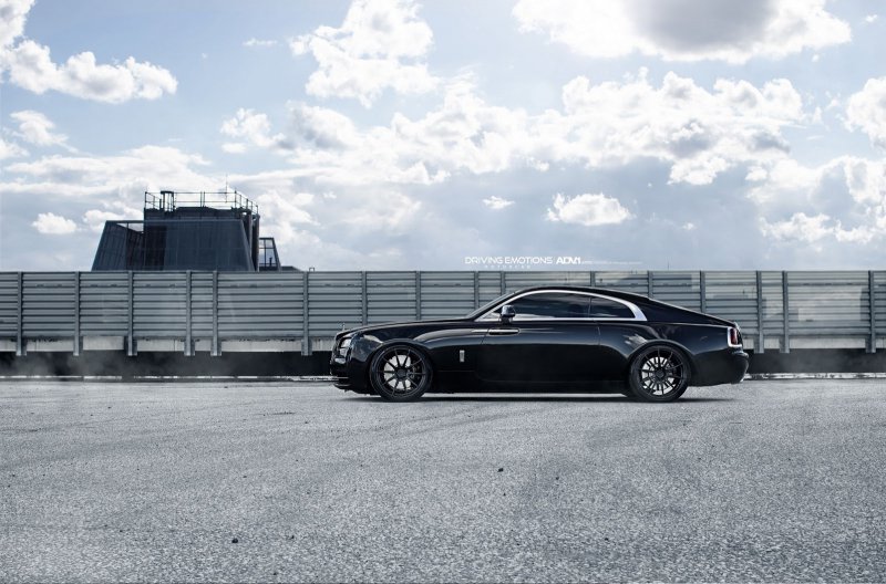 Rolls-Royce Wraith на дисках от ADV.1 Wheels