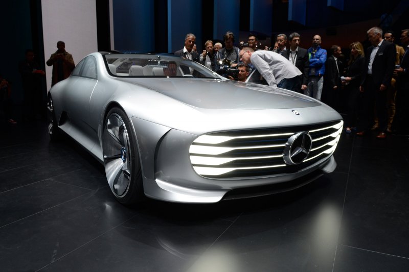 Франкфурт 2015: Mercedes-Benz представил Concept IAA