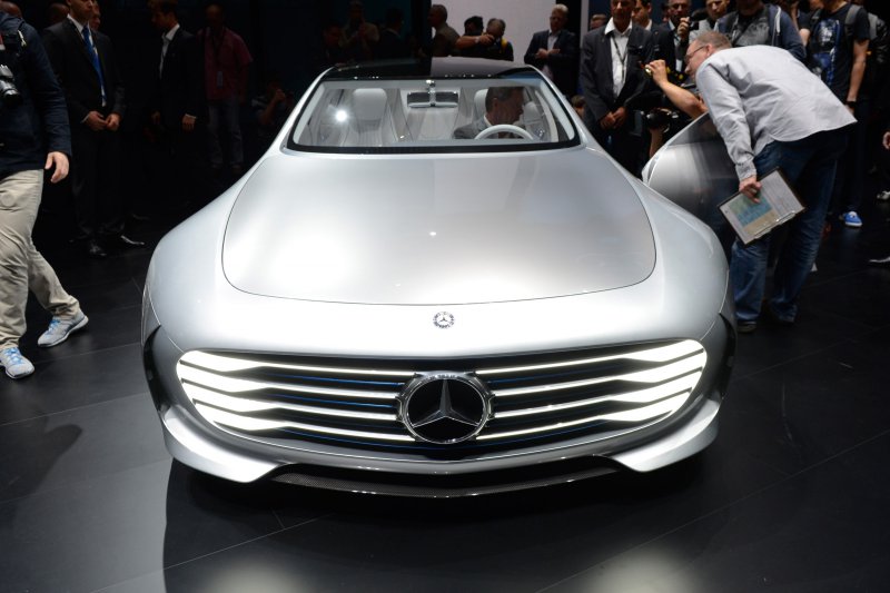 Франкфурт 2015: Mercedes-Benz представил Concept IAA