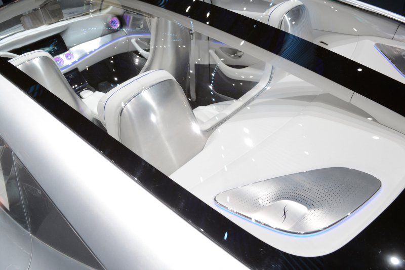 Франкфурт 2015: Mercedes-Benz представил Concept IAA