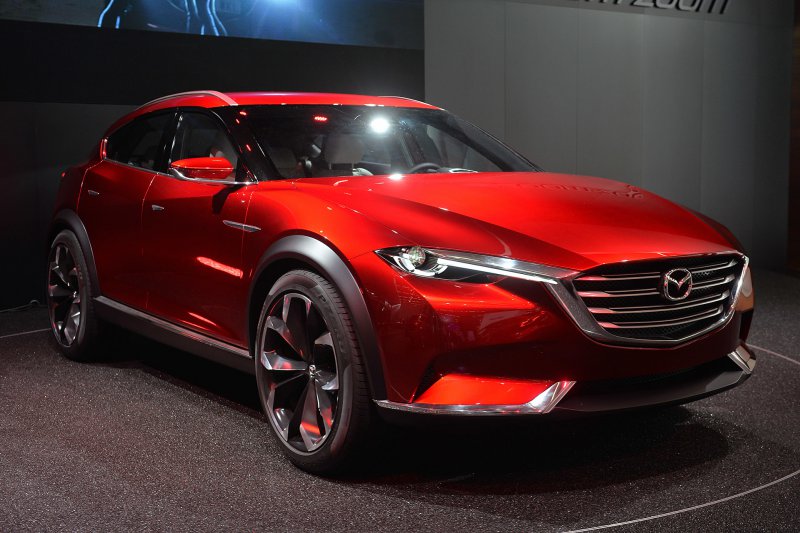 Франкфурт 2015: Mazda показала концепт-кар Koeru