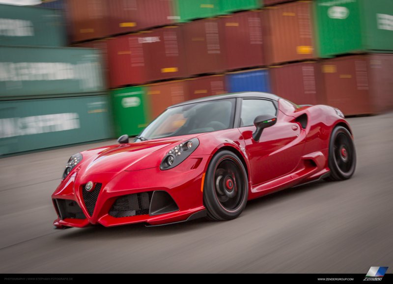 Alfa Romeo 4C в тюнинге от Zender Italia