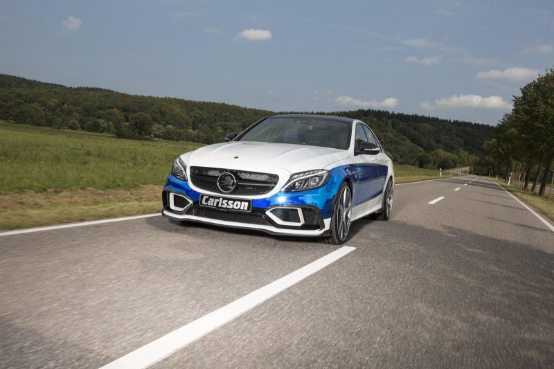 Mercedes CC63S Rivage от Carlsson