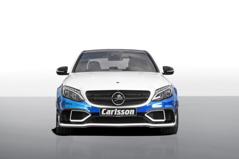 Mercedes CC63S Rivage от Carlsson