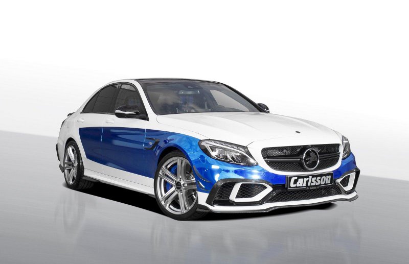 Mercedes CC63S Rivage от Carlsson