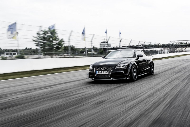 Hperformance добавил мощности Audi TT RS