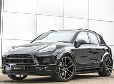 Lumma Design представила Porsche Cayenne CLR 558 GT-R