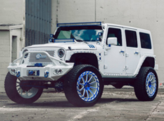 Jeep Wrangler в исполнении MC Customs