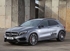 Тюнинг Mercedes GLA 45 AMG от V&#196;TH