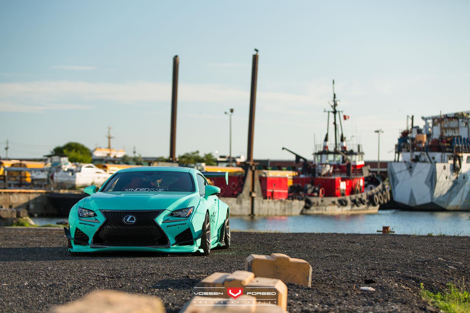 Lexus RC F Rocket Bunny