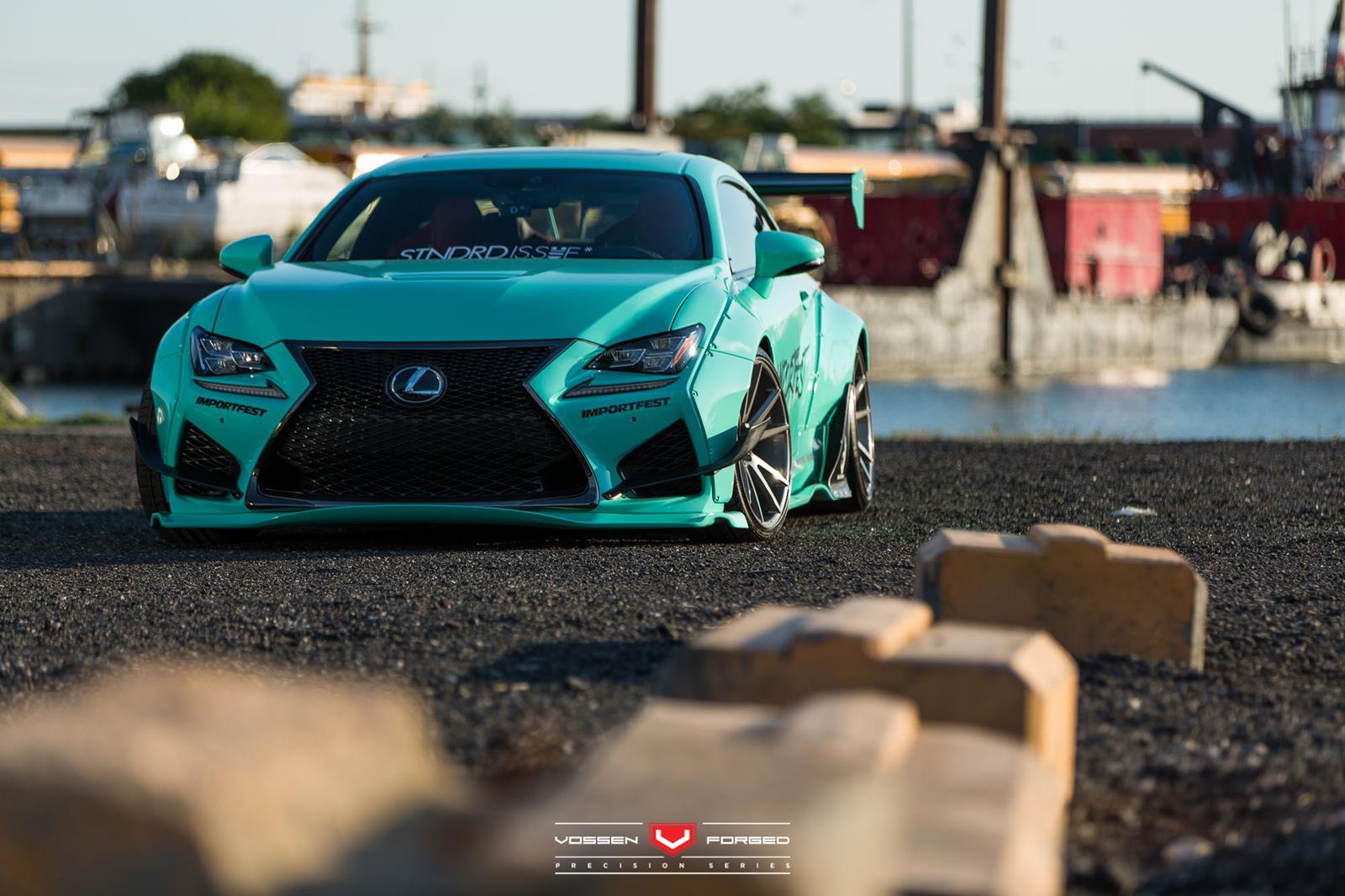 Lexus RCF Pandem