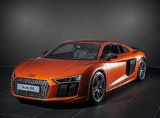 Audi R8 V10 Plus в исполнении HplusB Design