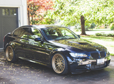 BMW M3 в исполнении Inspired Autosport