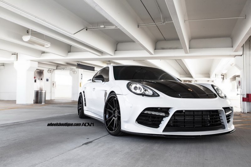 Porsche Panamera от Mansory на дисках ADV.1 Wheels