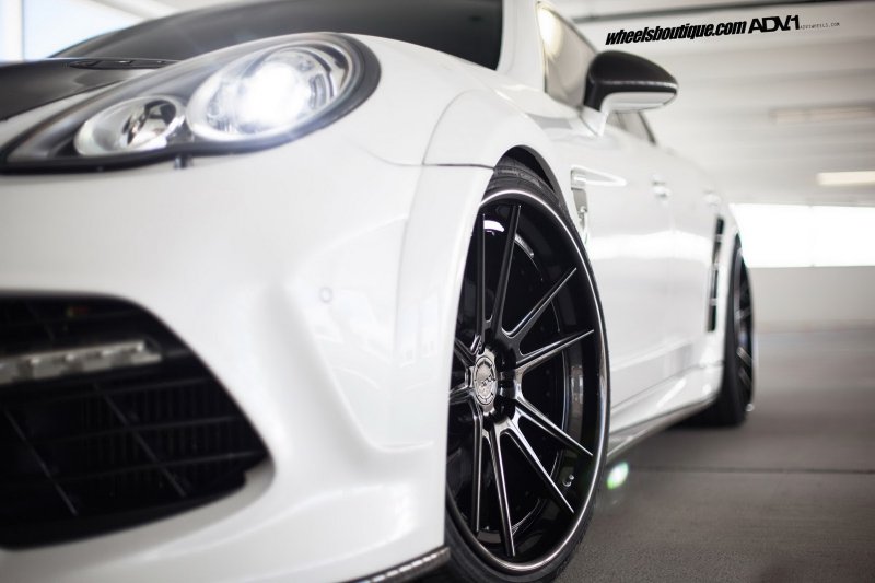 Porsche Panamera от Mansory на дисках ADV.1 Wheels