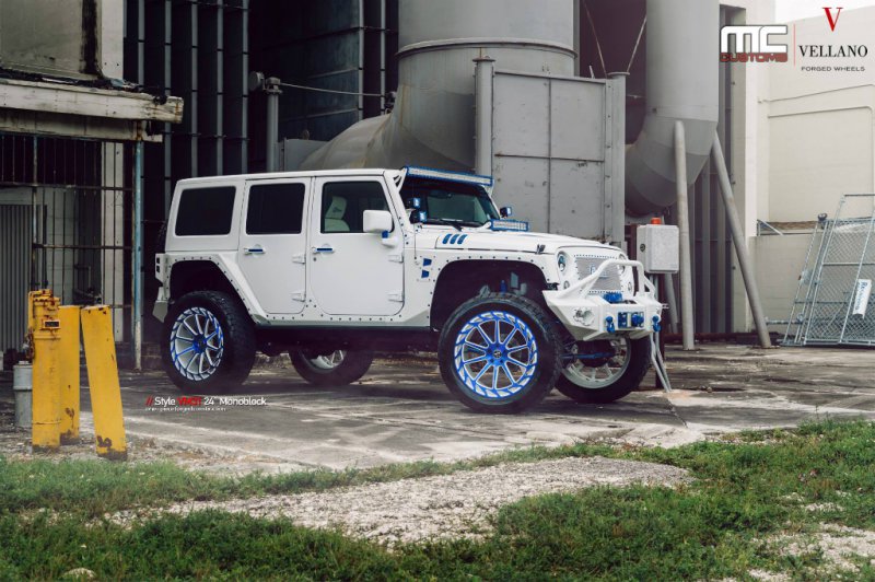 Jeep Wrangler в исполнении MC Customs