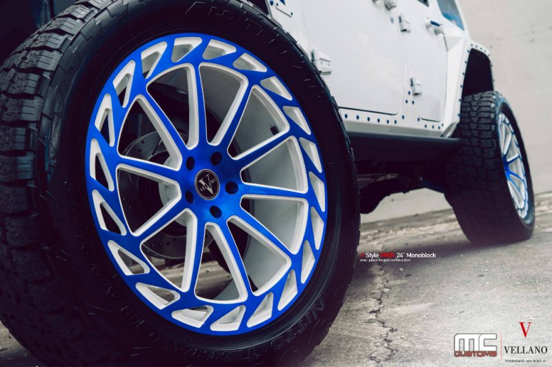 Jeep Wrangler в исполнении MC Customs