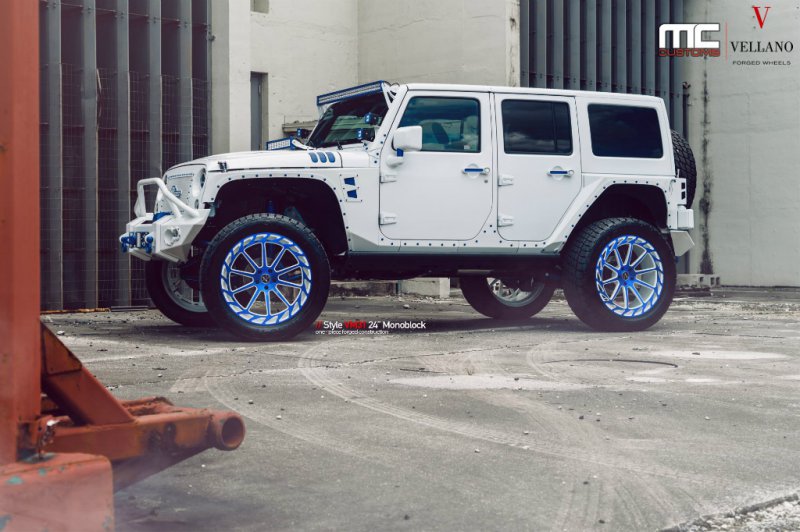 Jeep Wrangler в исполнении MC Customs