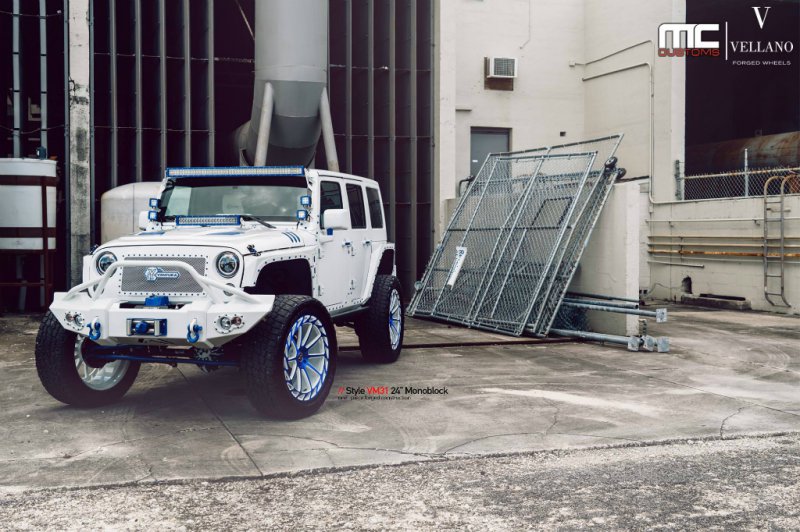 Jeep Wrangler в исполнении MC Customs