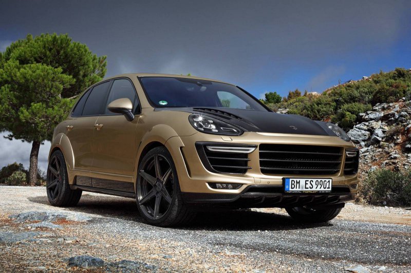 Porsche Cayenne Vantage от TopCar