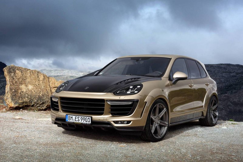 Porsche Cayenne Vantage от TopCar