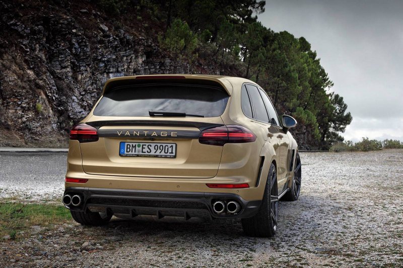 Porsche Cayenne Vantage от TopCar