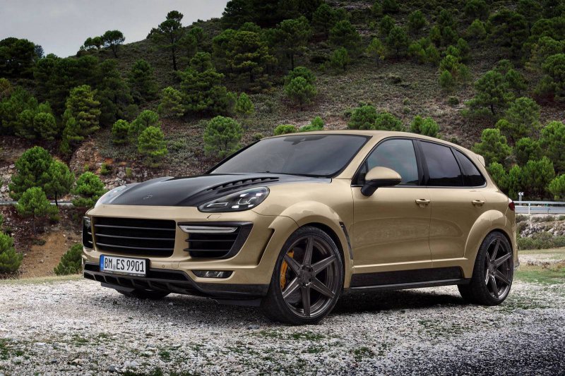 Porsche Cayenne Vantage от TopCar