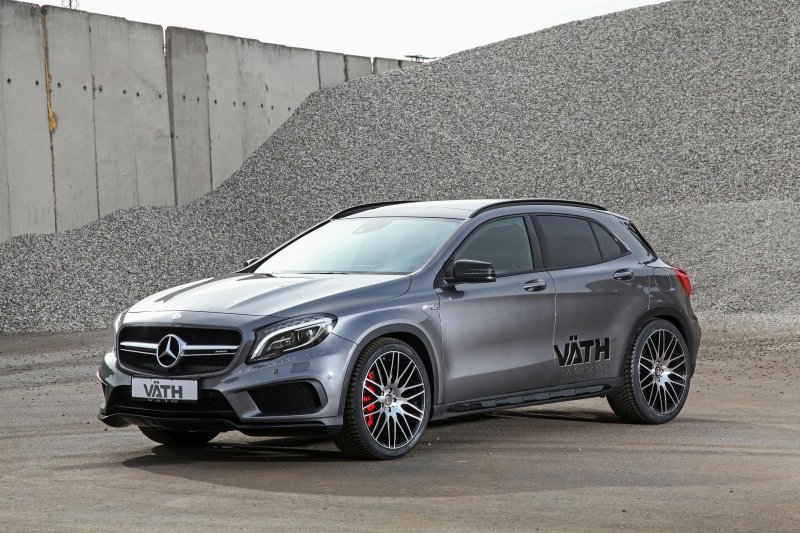 Тюнинг Mercedes GLA 45 AMG от V&#196;TH