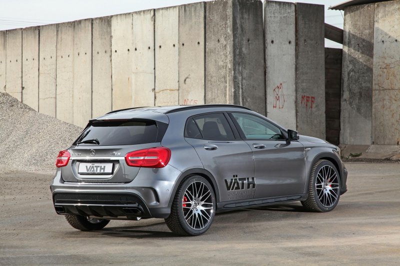 Тюнинг Mercedes GLA 45 AMG от V&#196;TH