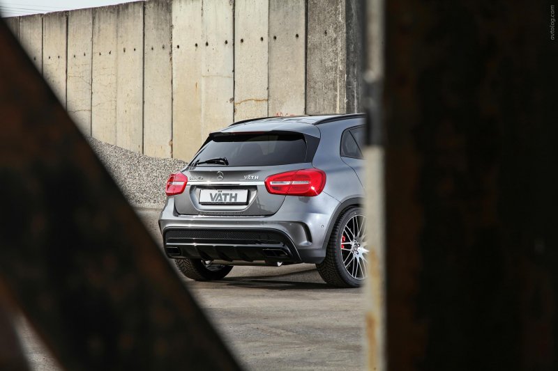 Тюнинг Mercedes GLA 45 AMG от V&#196;TH