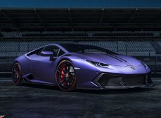 Lamborghini Huracan Novara от мастерской Vorsteiner