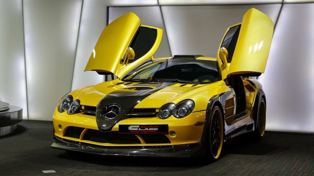 Mercedes Benz SLR MCLAREN Hamann Volcano 2009