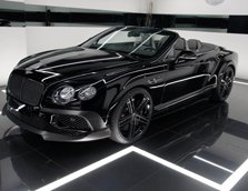 Bentley Continental GTC Speed от компании Startech