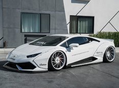 Lamborghini Huracan в исполнении Liberty Walk