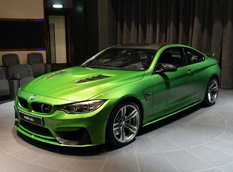 В Абу-даби представили 547-сильный BMW M4